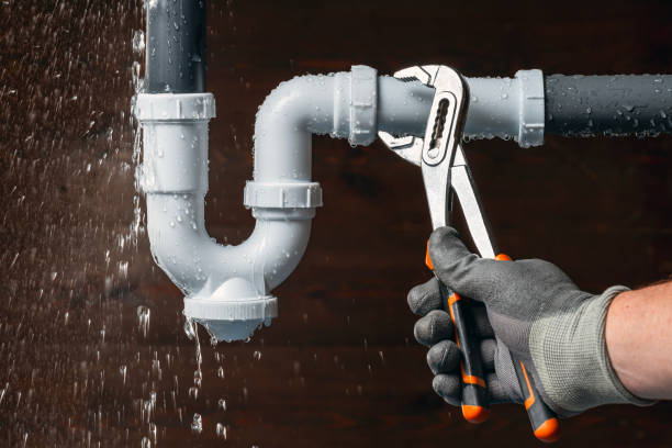 Professional Drain Cleaning technician working in Northfield, CT